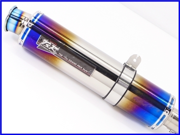 M2】良品♪CBR400R/CB400F/CB400X(EBL-NC47) TSR チタンスリップオン