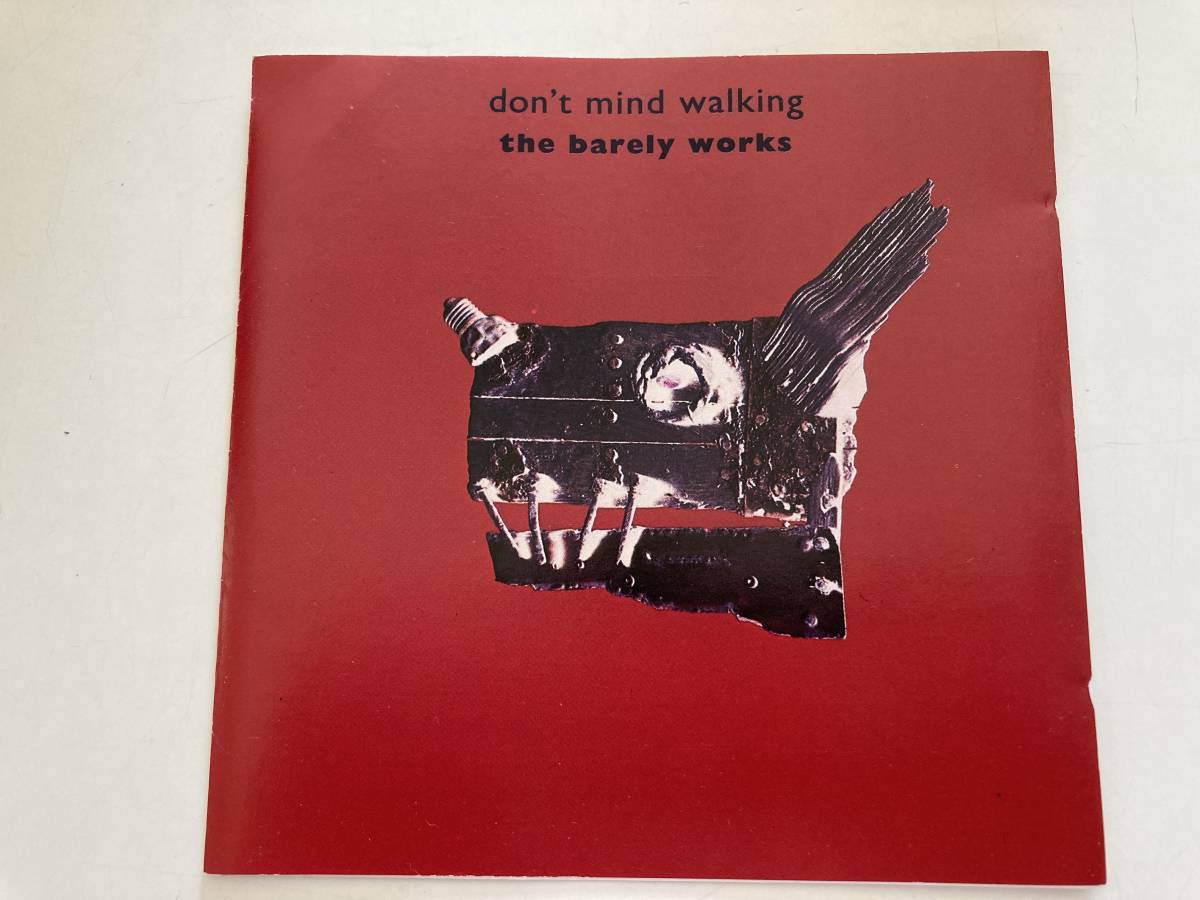 Barely Works - Don't mind walking (輸入盤)_画像1