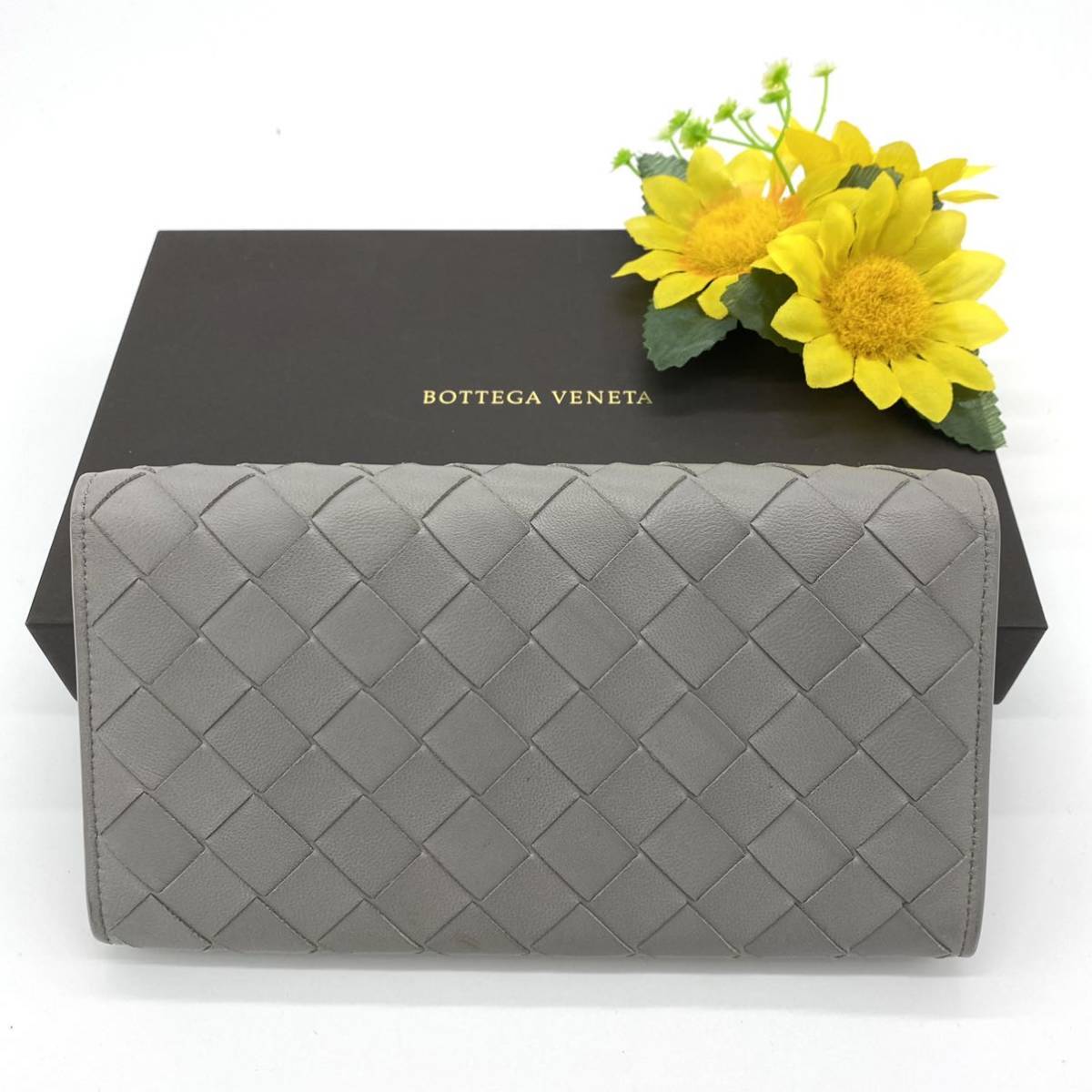 未使用!!】BOTTEGA VENETA ボッテガヴェネタ ビッグイントレチャート
