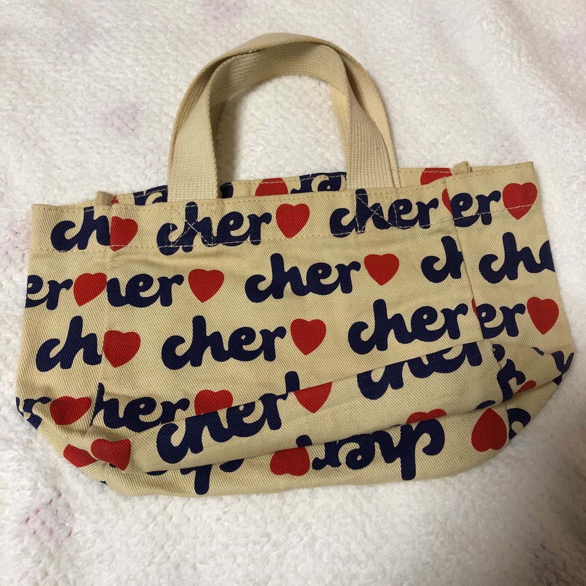 cher バッグ　ミニバッグ　トートバッグ　シェル