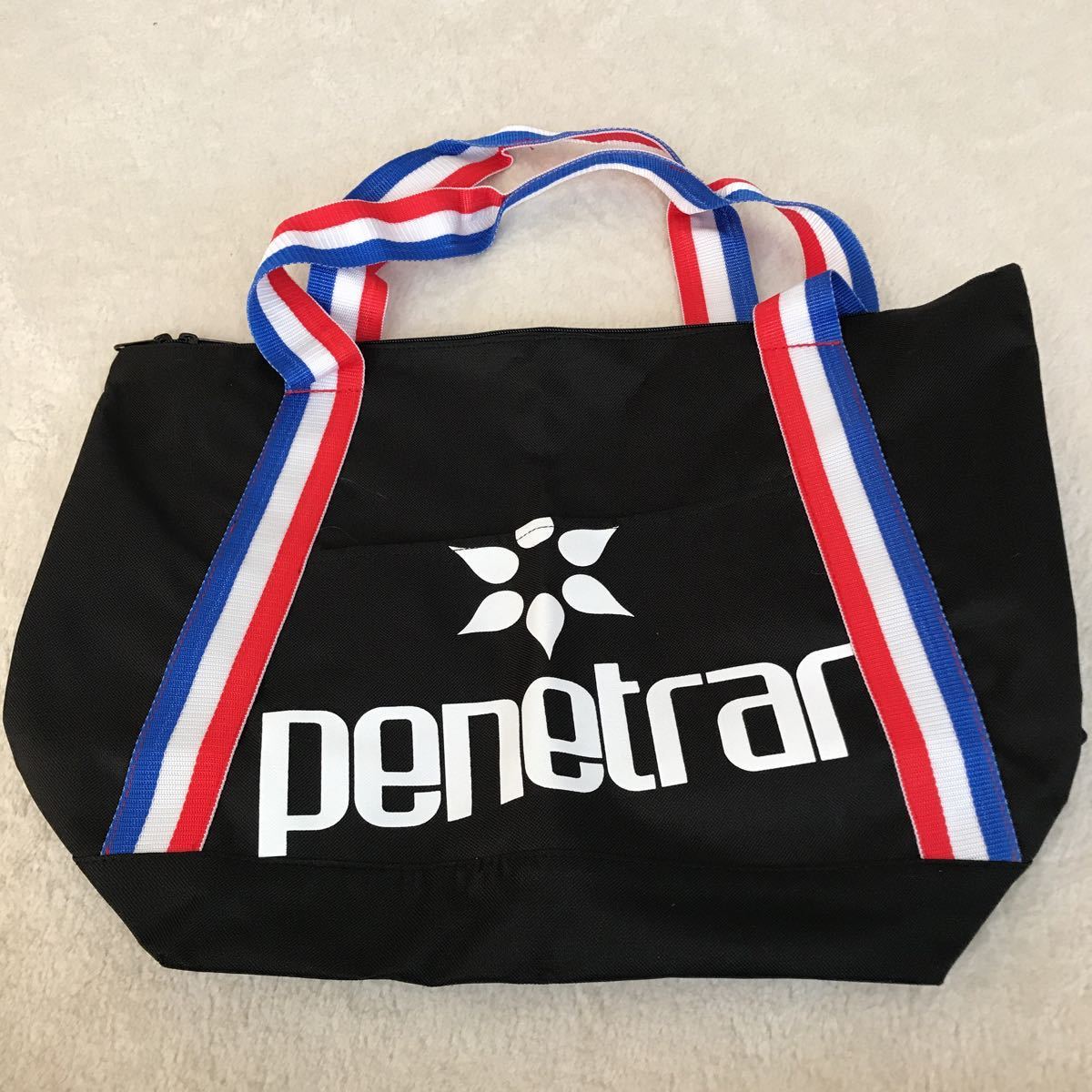 新品ペネトラール　penetrar トートバッグ ブラック　4200円→2000円　フットサル　サッカー_画像1