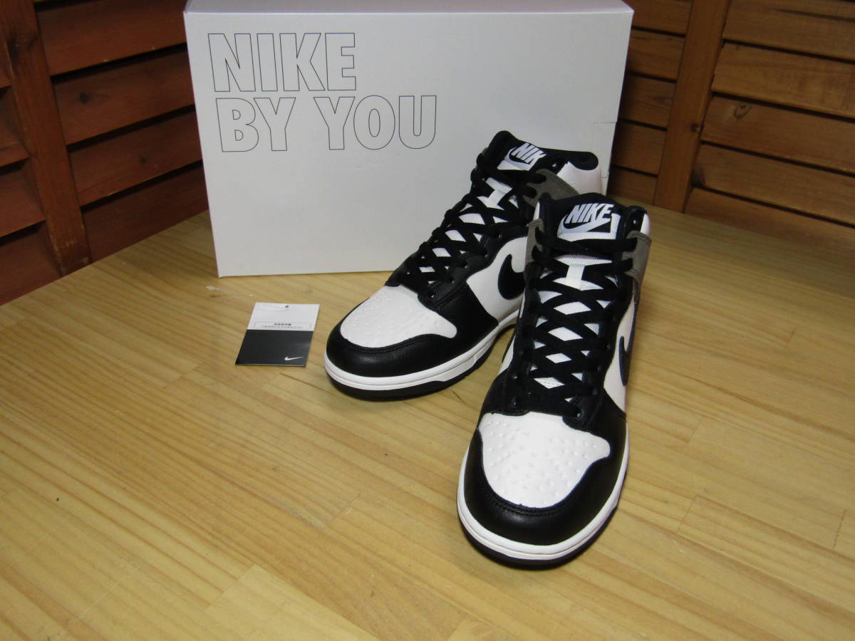 NIKE BY YOU DUNK HIGH 365 ダンクハイ 29cm-