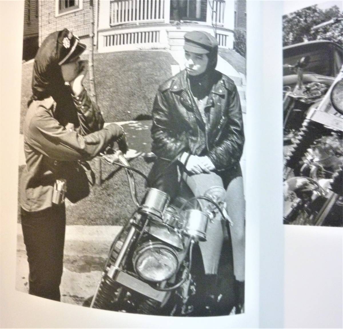 【大判写真集●洋書】ザ・バイクライダーズ　THE BIKERIDERS　ハードカバー単行本_画像5