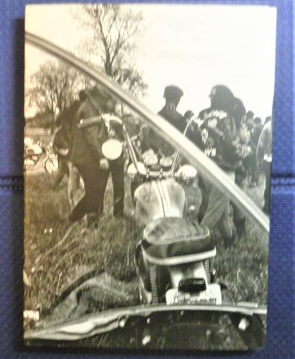 大判写真集○洋書】ザ・バイクライダーズ THE BIKERIDERS ハードカバー