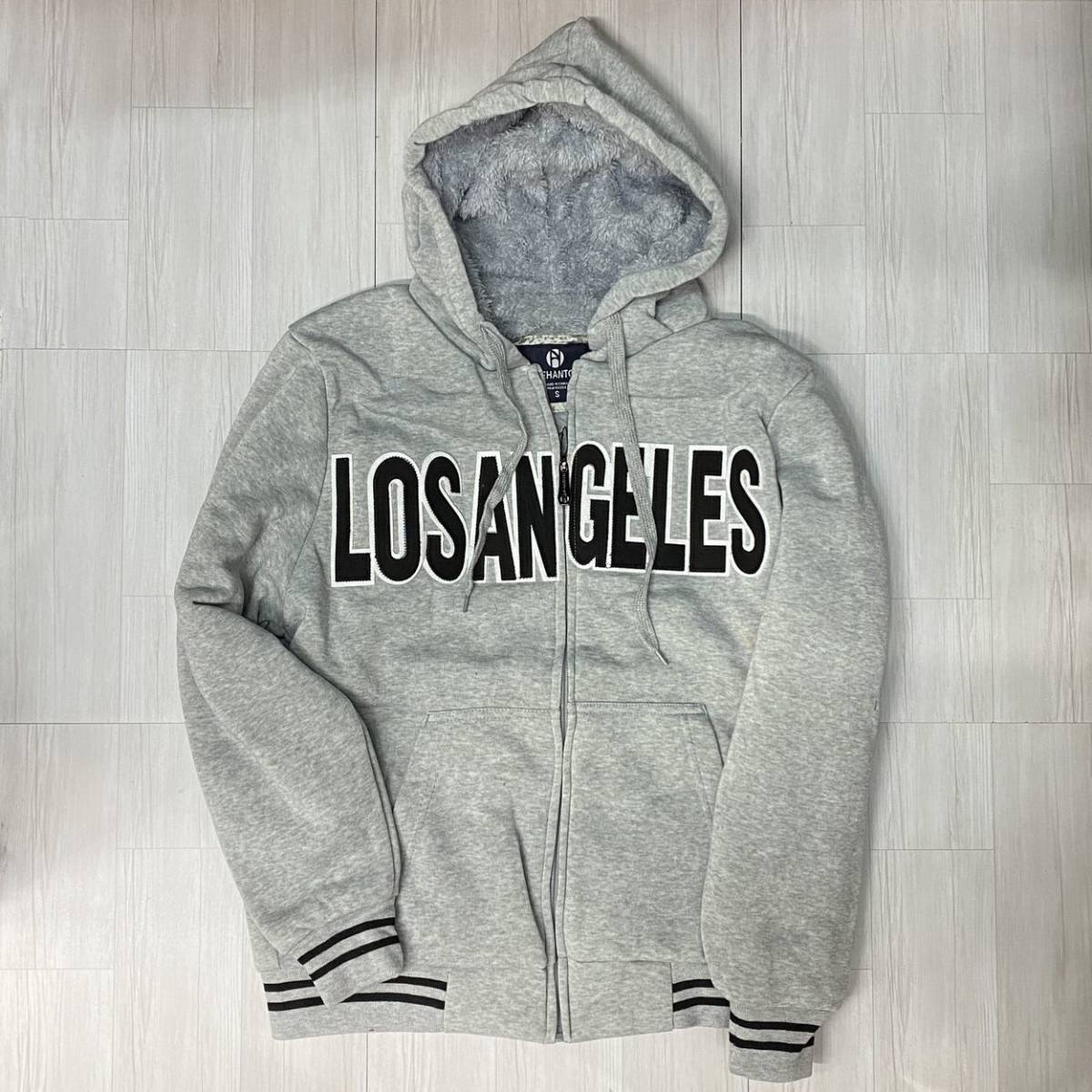 70%OFF】 【L】 USA正規品 LeeHanTon カレッジ College グレー