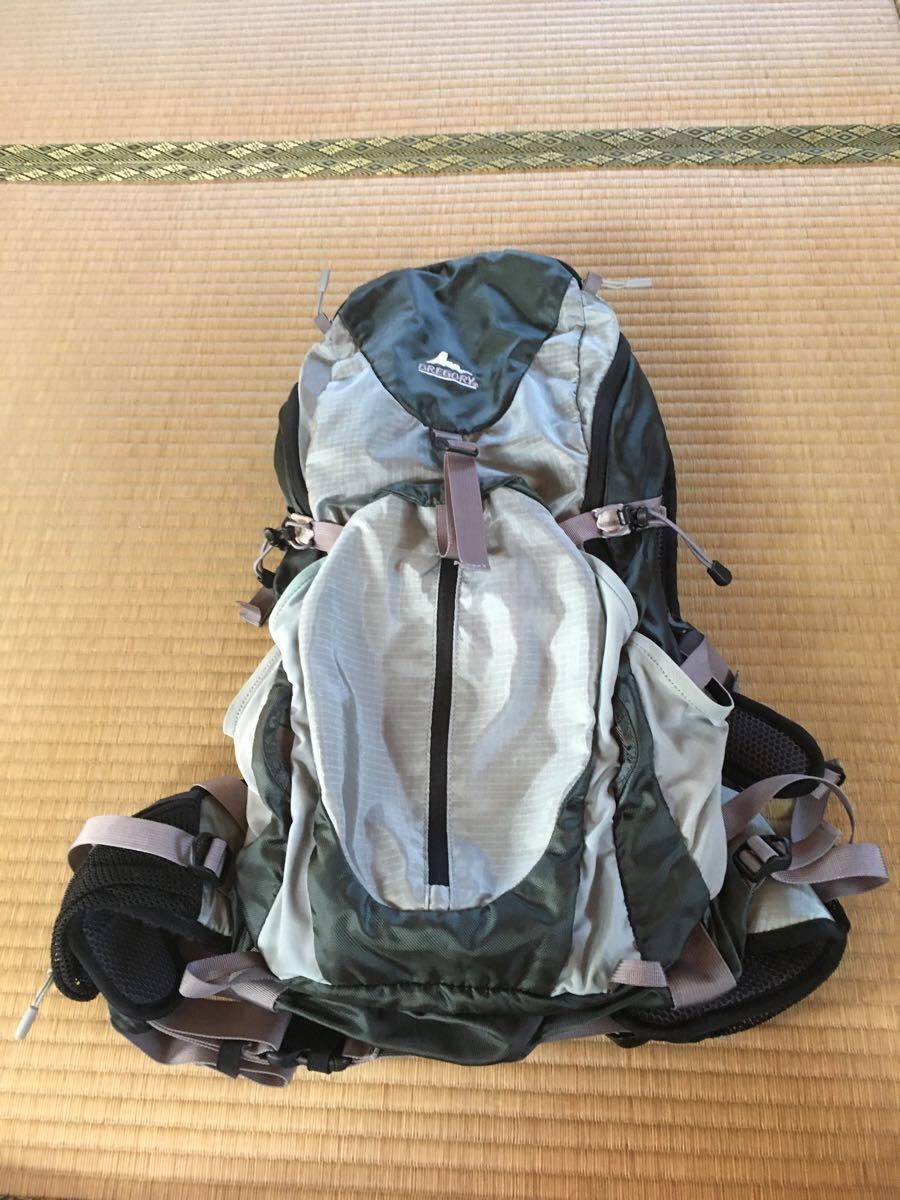 GREGORY/グレゴリーリュック/バックパックＺ３０　グレー【中古品】登山