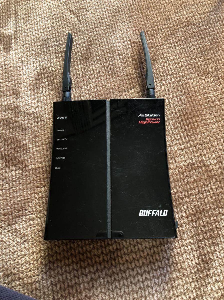 BUFFALO 無線LANルーター WHR-HP-G300N