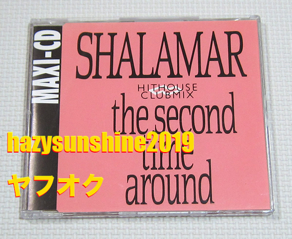 シャラマー SHALAMAR CD THE SECOND TIME AROUND セカンド・タイム SOUL TRAIN ソウル・トレイン JODY WATLEY ジョディ・ワトリー_画像1