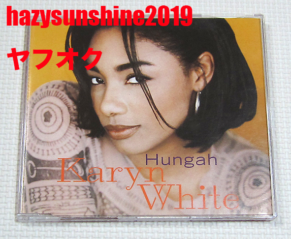 キャリン・ホワイト KARYN WHITE CD SINGLE ハンガー HUNGAH MAKE HIM DO RIGHT JAM&LEWIS_画像1