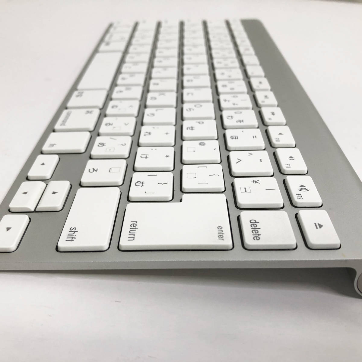 中古☆Apple Wireless Keyboard MC184J/B Magic Mouse MB829J/A アップル ワイヤレス Bluetooth A1314 A1296 純正 動作良好 送料無料