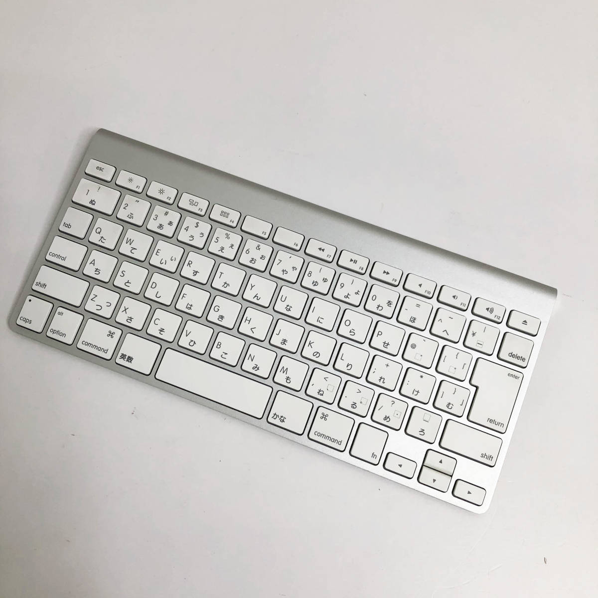 中古☆Apple Wireless Keyboard MC184J/B Magic Mouse MB829J/A アップル ワイヤレス Bluetooth A1314 A1296 純正 動作良好 送料無料