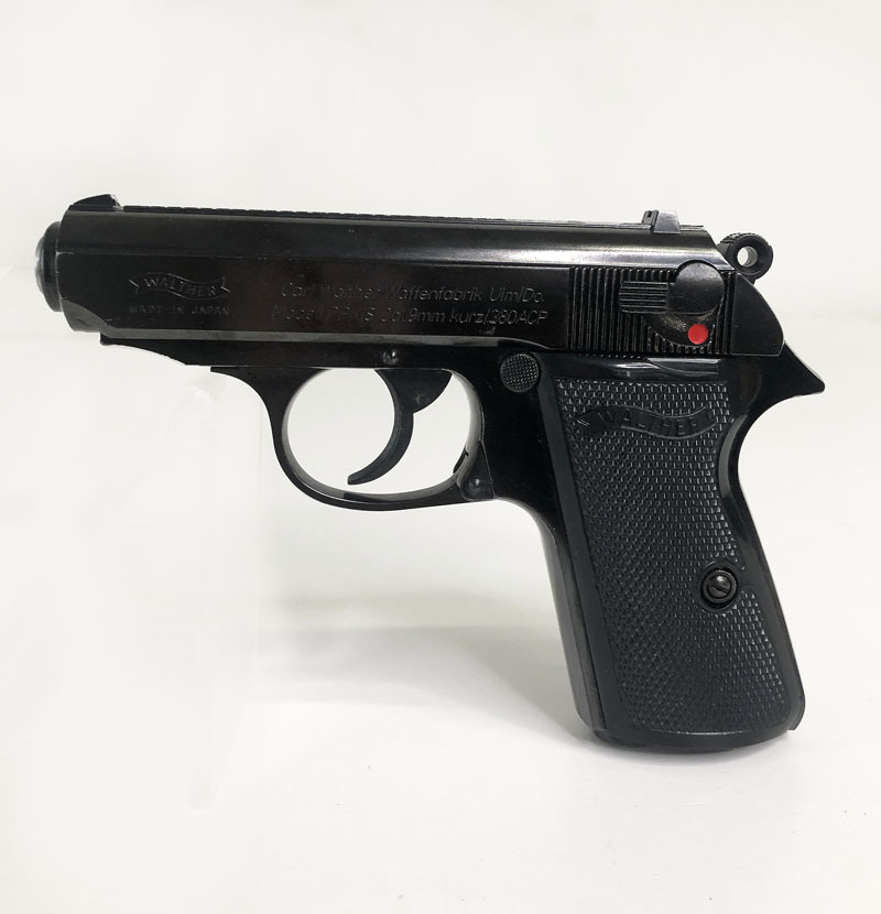 △▽Carl Walther Waffenfabrik Ulm/Do Model PPK/S Col.9mm kurz