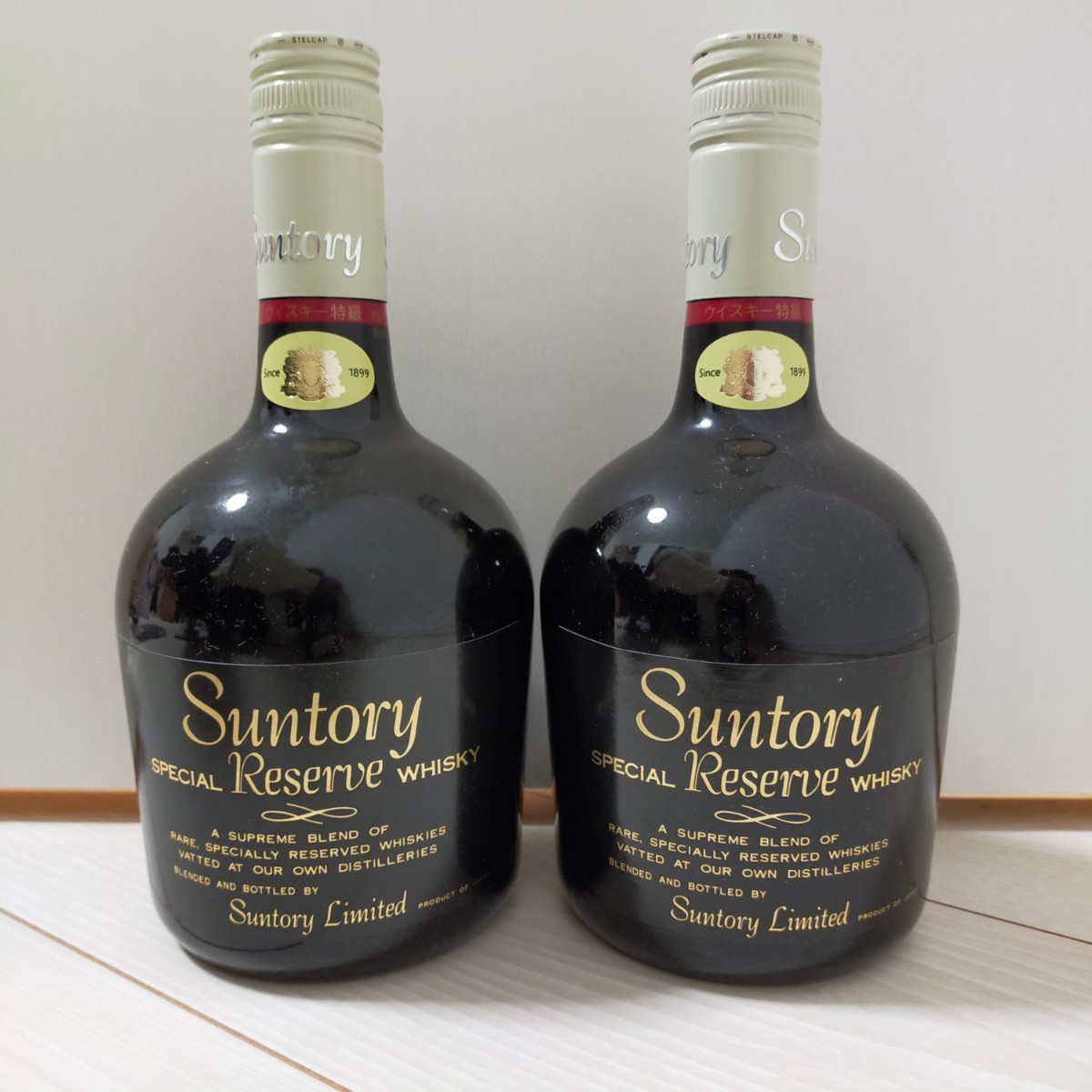 古酒 SUNTORY　Reserve　 ウイスキー　リザーブ　70  特級