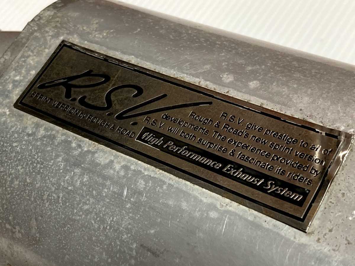 程度良好! XLR250 XR250/R RSVフルエキ コンペティションエキゾースト