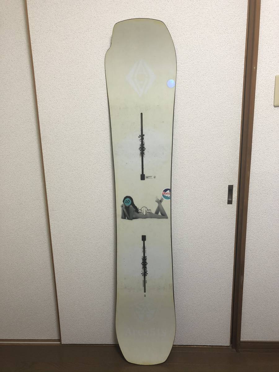 used snowboard board [Burton KILROY PROCESS( Barton cut roi