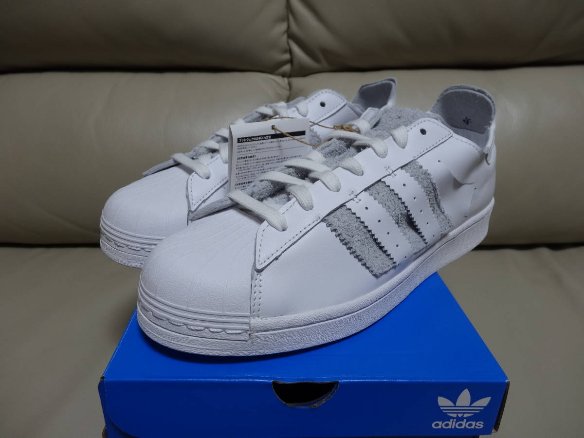 adidas SUPERSTAR FZ3547 9.5 27.5 アディダス スーパースター スニーカー シューズ イージーブースト スタンスミス フォーラム キャンパス_画像3