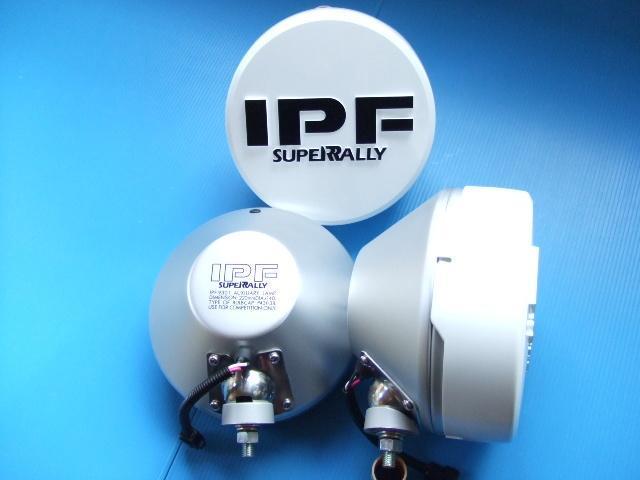  that time thing IPF930 round H4 valve(bulb) 24V driving lamp old car foglamp spot lamp light cover Showa era off-road truck new goods 9323