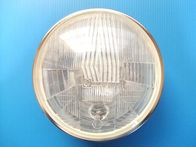 当時物 新品 CIBIEロゴ 旧車 ヘッドライト 丸目 XJ400D CBX400F CB400T