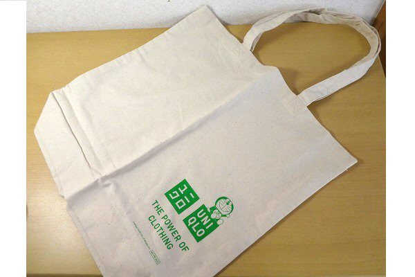 人気商品 ユニクロ ドラえもん サステナモード エコバッグ ユニクロドラえもんエコバッグ