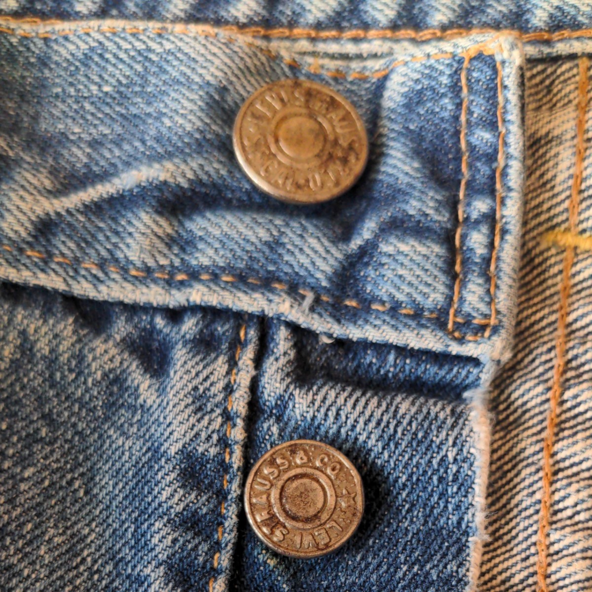 16ボタン 60s リーバイス 501 BIGE 赤耳 Levi's ボタン裏16 16 16ボタン 60s リーバイス 501 BIGE 赤耳 Levi's ボタン裏16 16