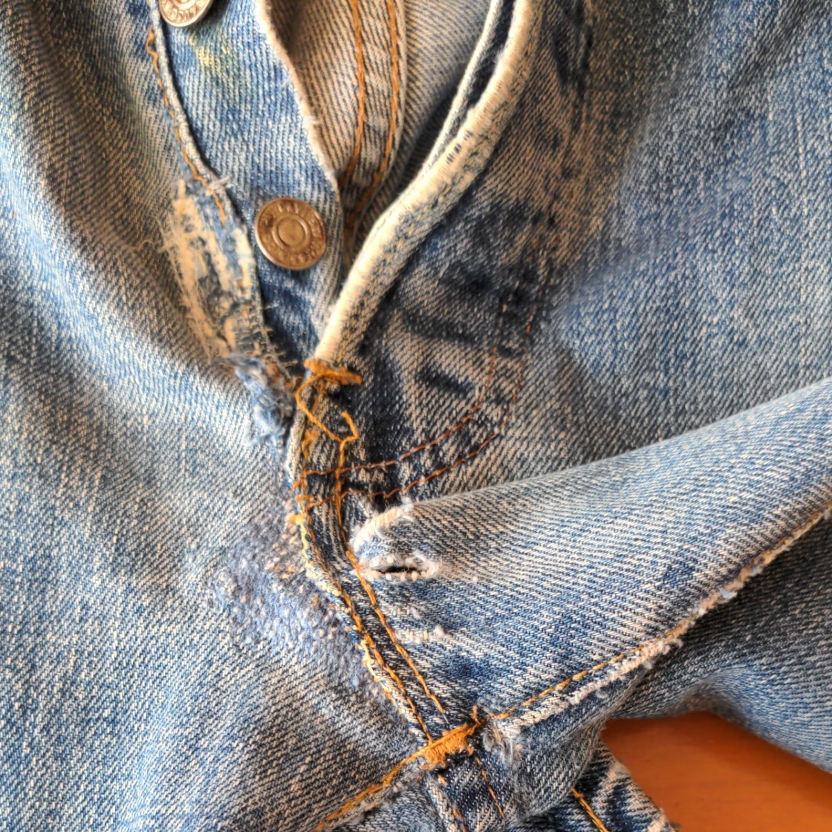 16ボタン 60s リーバイス 501 BIGE 赤耳 Levi's ボタン裏16 16 16ボタン 60s リーバイス 501 BIGE 赤耳 Levi's ボタン裏16 16