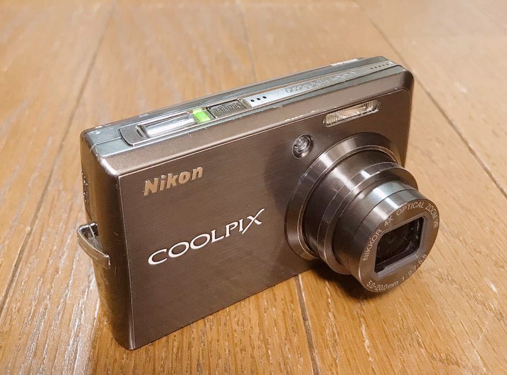 ヤフオク! - Nikon ニコン COOLPIX S600 デジタルカメ...