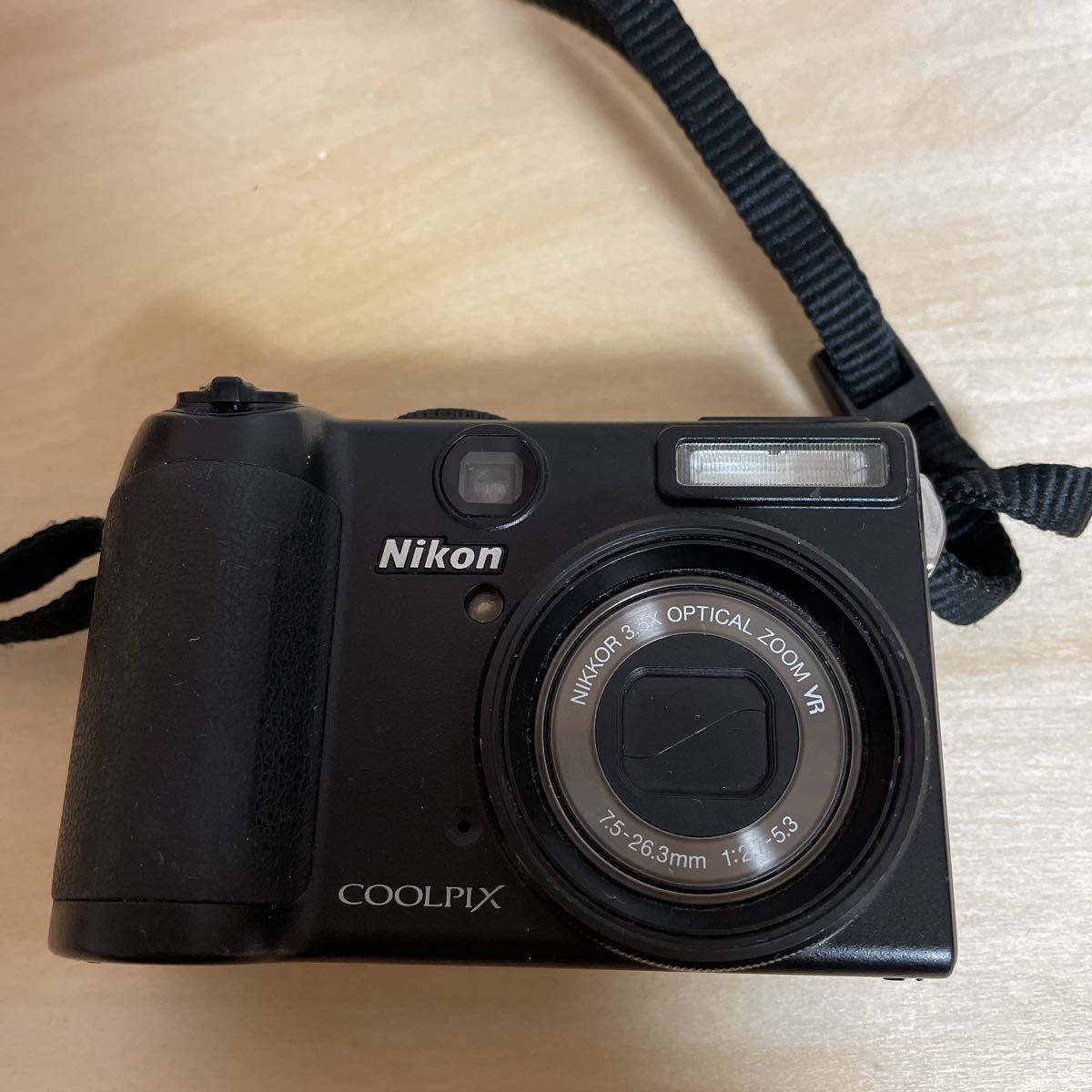 ヤフオク! - ジャンク Nikon ニコン COOLPIX P5100 デジタル...