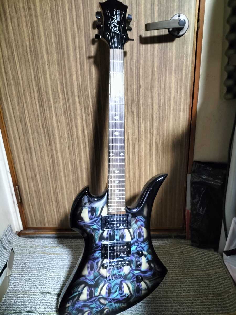 Yahoo!オークション - B.C.Rich MOCKINGBIRD BODY ART Yahoo!オークション - B.C.Rich MOCKINGBIRD BODY ART