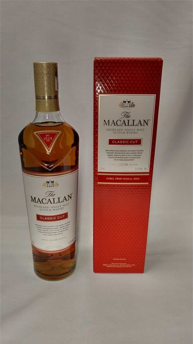 マッカラン クラシックカット 2018 MACALLAN-
