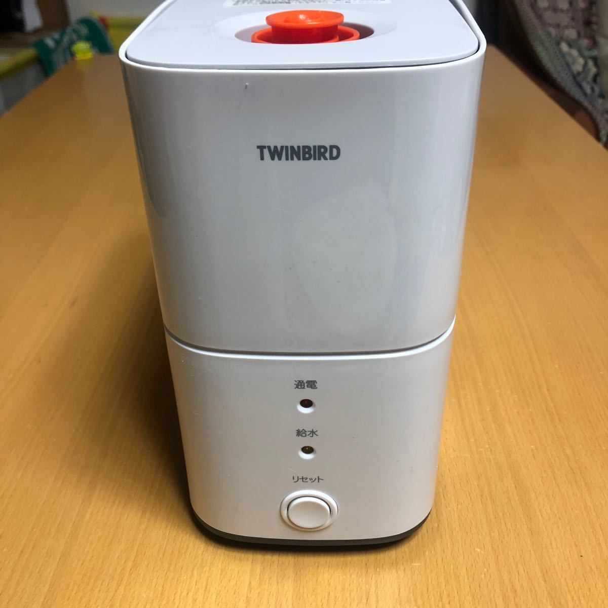 4 再々値下げ　ツインバード 加湿器 TWINBIRD SK-4975 アロマトレー付