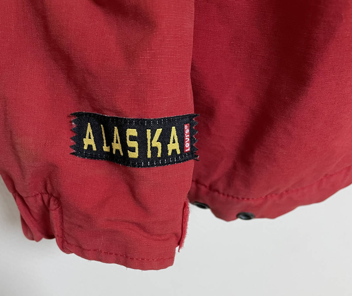 90s Levi's リーバイス ALASKA アラスカ アノラック ナイロン ジャケット size L