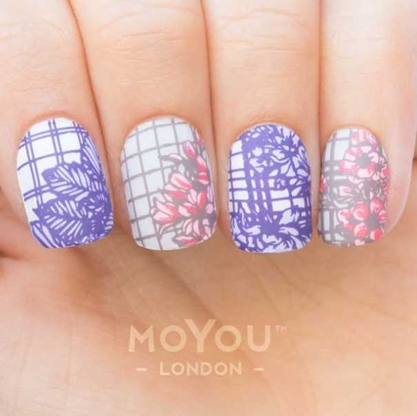 Moyou London ネイルスタンププレート　TREND HUNTER 01