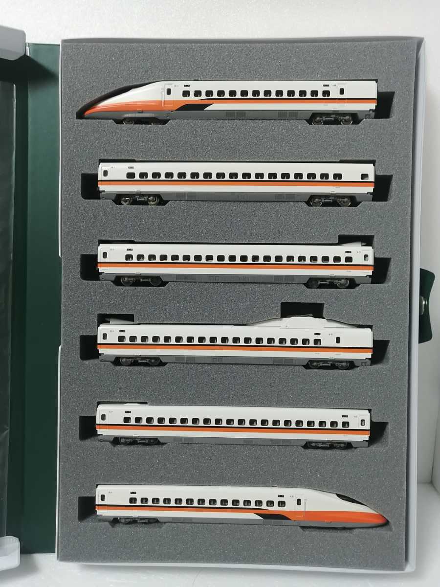☆新品 即決☆ KATO 10-1476 台湾高鐵 台湾新幹線 700T 基本 6両セット