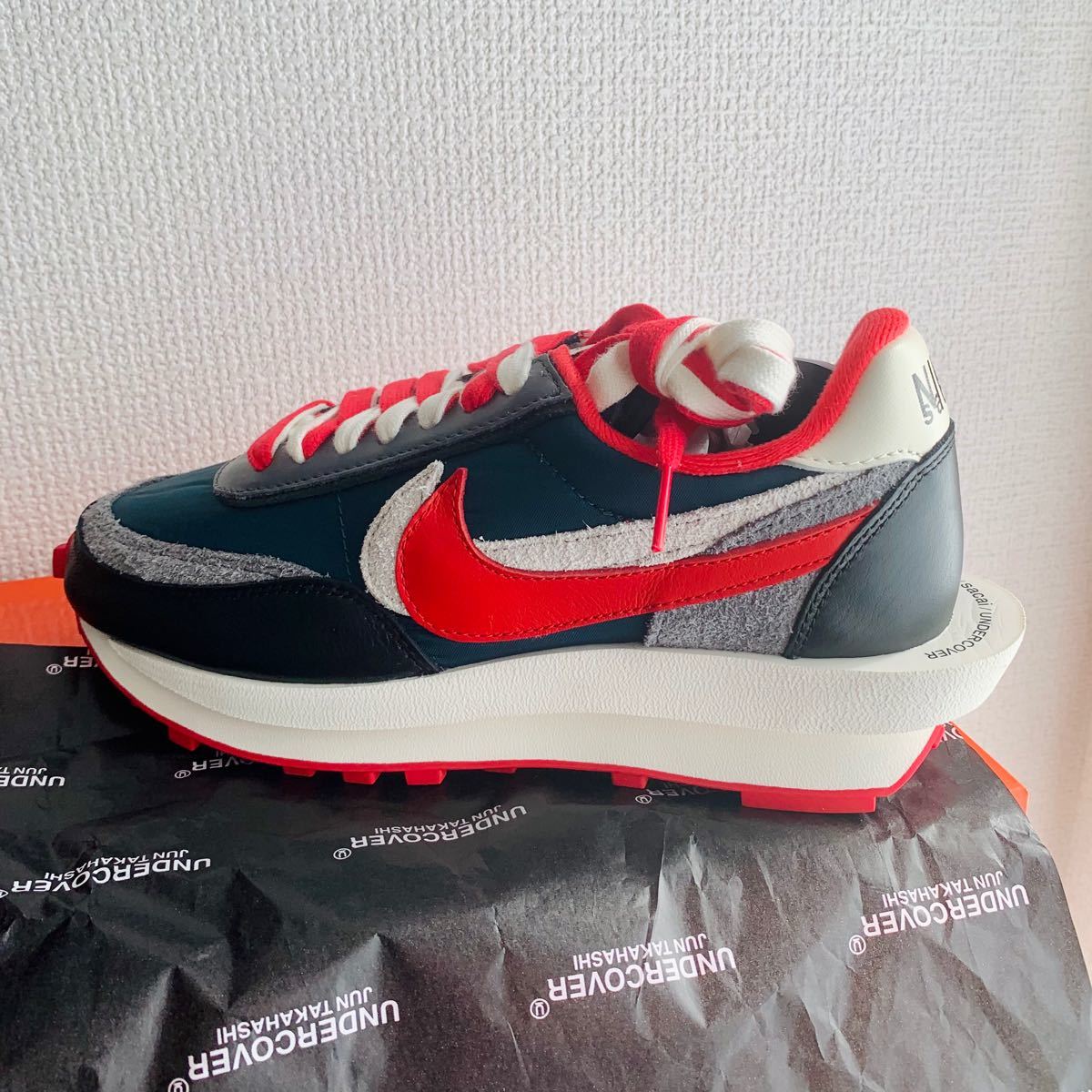 新品/未使用)NIKE ×sacai ×undercover / LDWAFFLE/ 26.5cm
