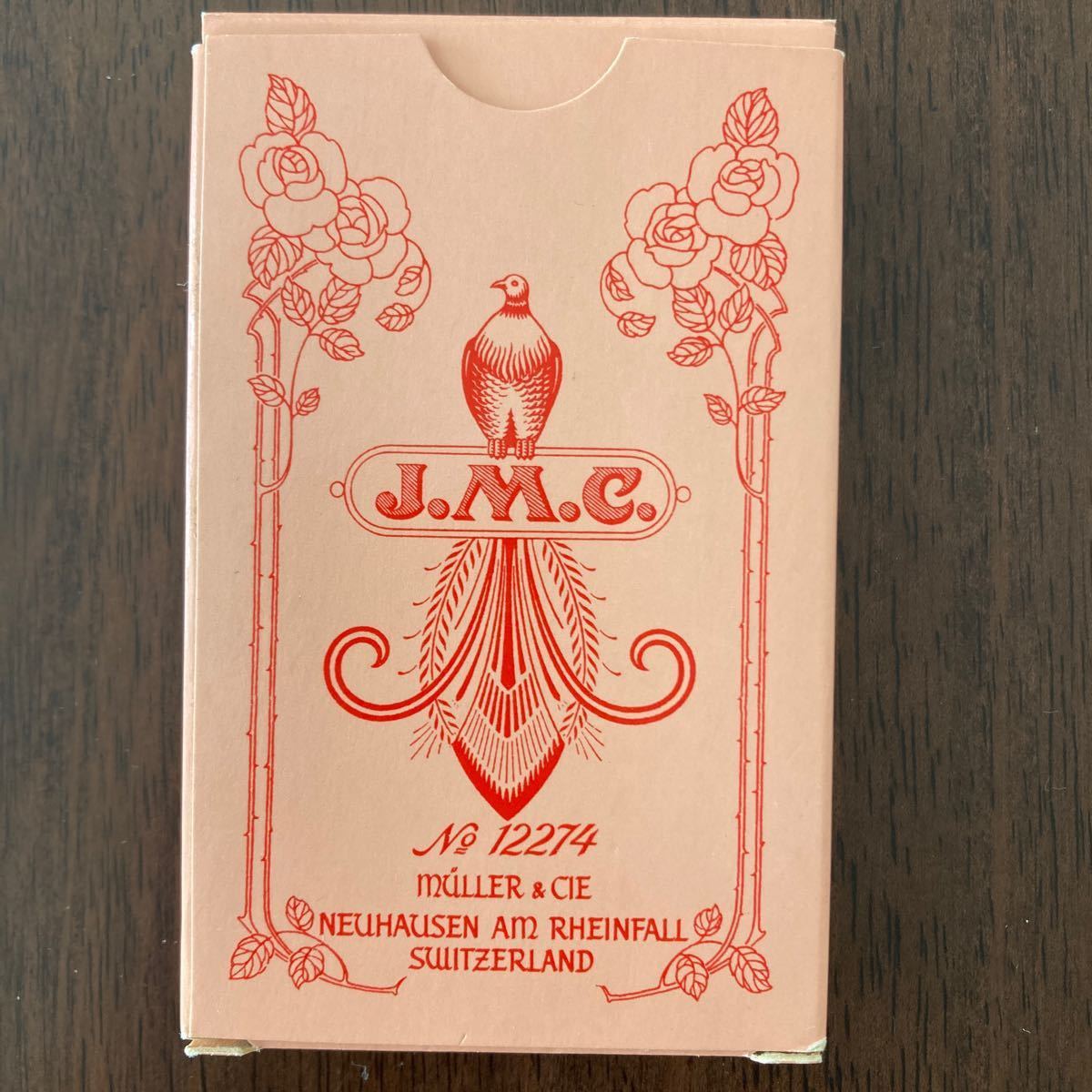 希少　ルノルマンカード　J.M.C Fortune Telling Playing Cards  スイス製