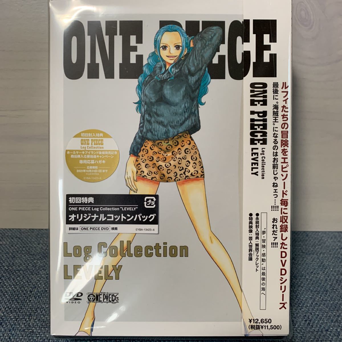 大流行中 One Piece Dvd 未開封 Collection Levely Log アニメーション Www Construction Gouv Cg