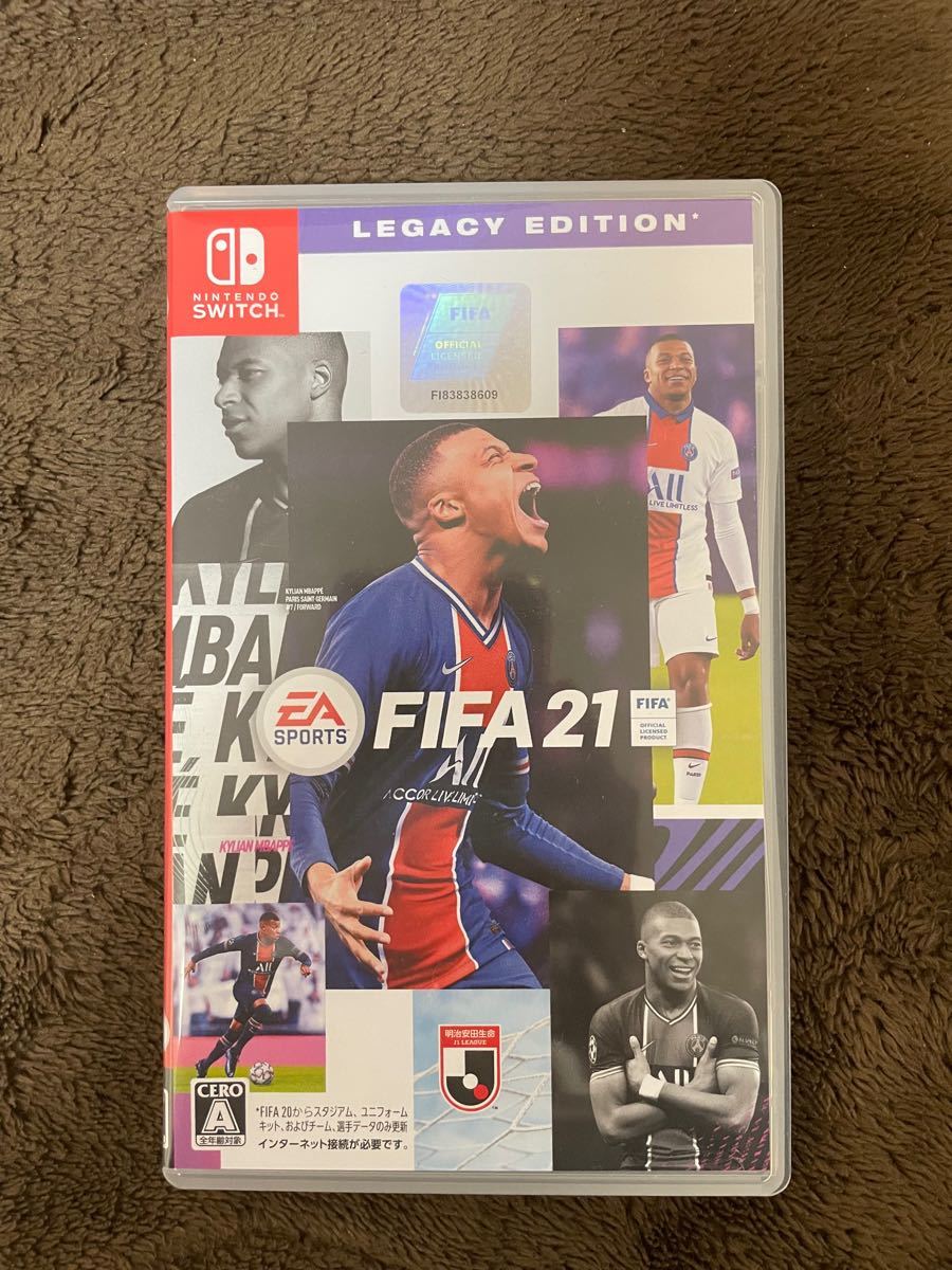 ニンテンドー Switch FIFA21LEGACY EDITION