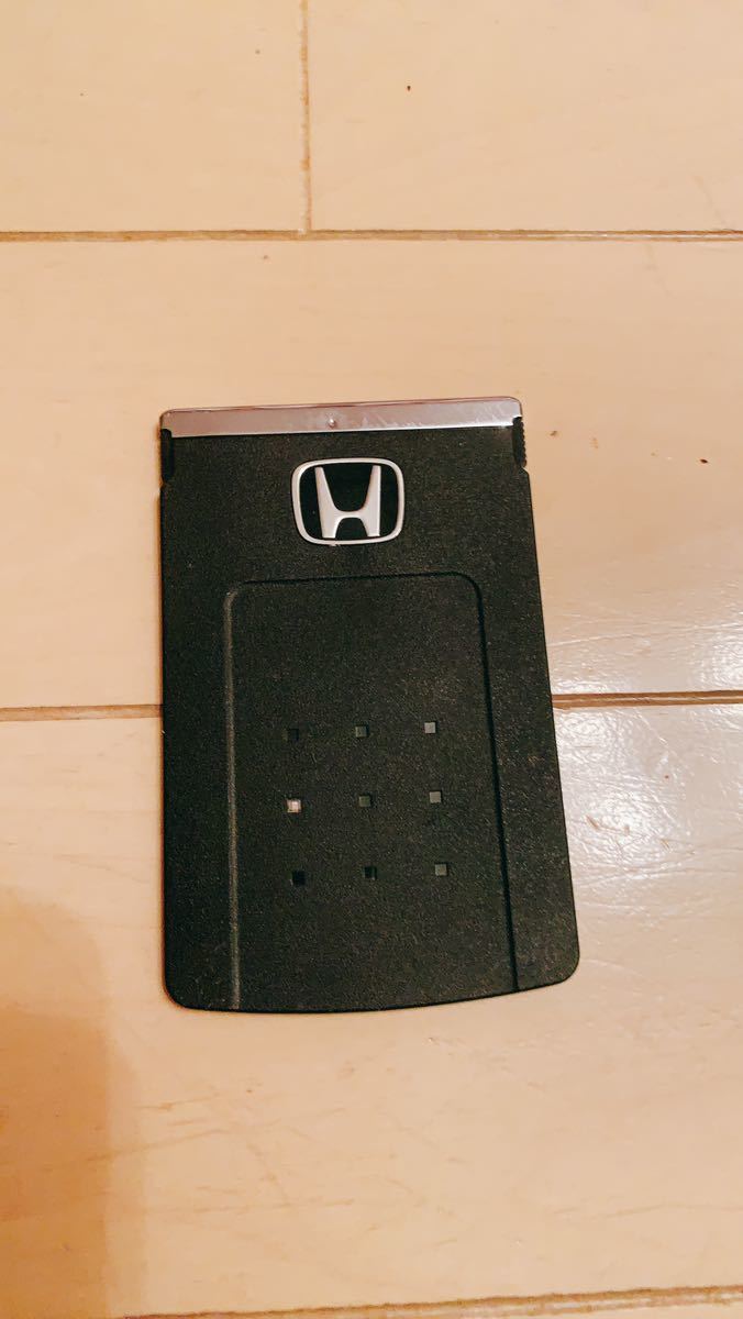 *②* Honda * original * card key * present condition goods 