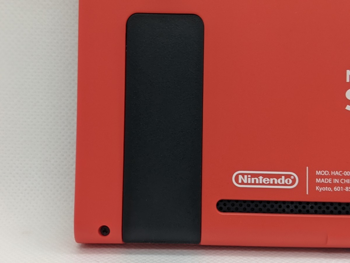 11ej【極美品】 Nintendo Switch マリオレッド×ブルーセット 本体のみ 液晶  ニンテンドースイッチ
