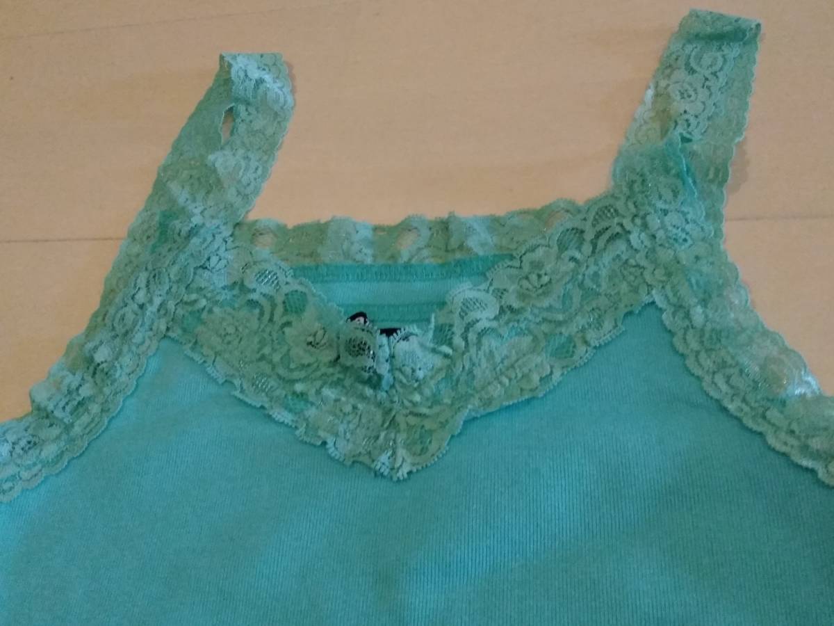 * One Way ONE WAY camisole emerald green group size M