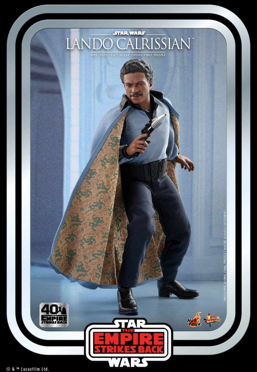 ホットトイズ MMS588 スター・ウォーズ 1/6 ランド・カルリジアン www