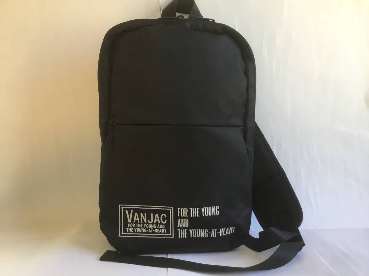 送料無料!デッドストックアイテム 限定 VAN JAC ヴァンヂャケット