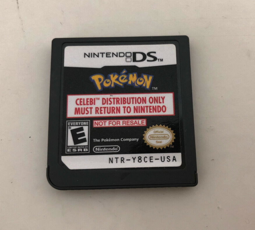 正規品】 ポケモン 配信 ポケットモンスター セレビィ NTR-Y8CE-USA