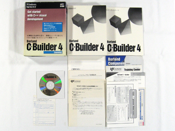Yahoo!オークション - 希少 Borland C++ Builder 4 Learning Yahoo!オークション - 希少 Borland C++ Builder 4 Learning