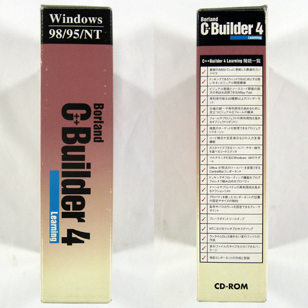 Yahoo!オークション - 希少 Borland C++ Builder 4 Learning Yahoo!オークション - 希少 Borland C++ Builder 4 Learning