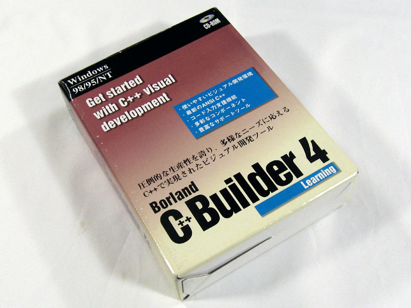 Yahoo!オークション - 希少 Borland C++ Builder 4 Learning Yahoo!オークション - 希少 Borland C++ Builder 4 Learning