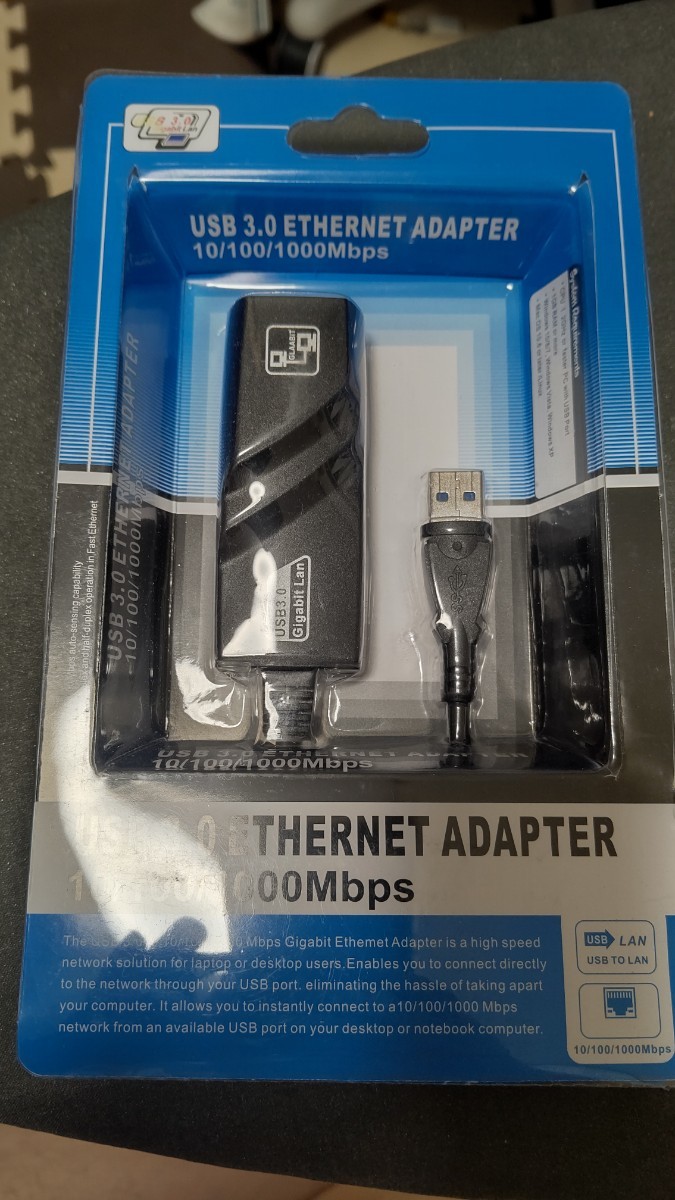 有線LANアダプター USB LAN変換アダプター