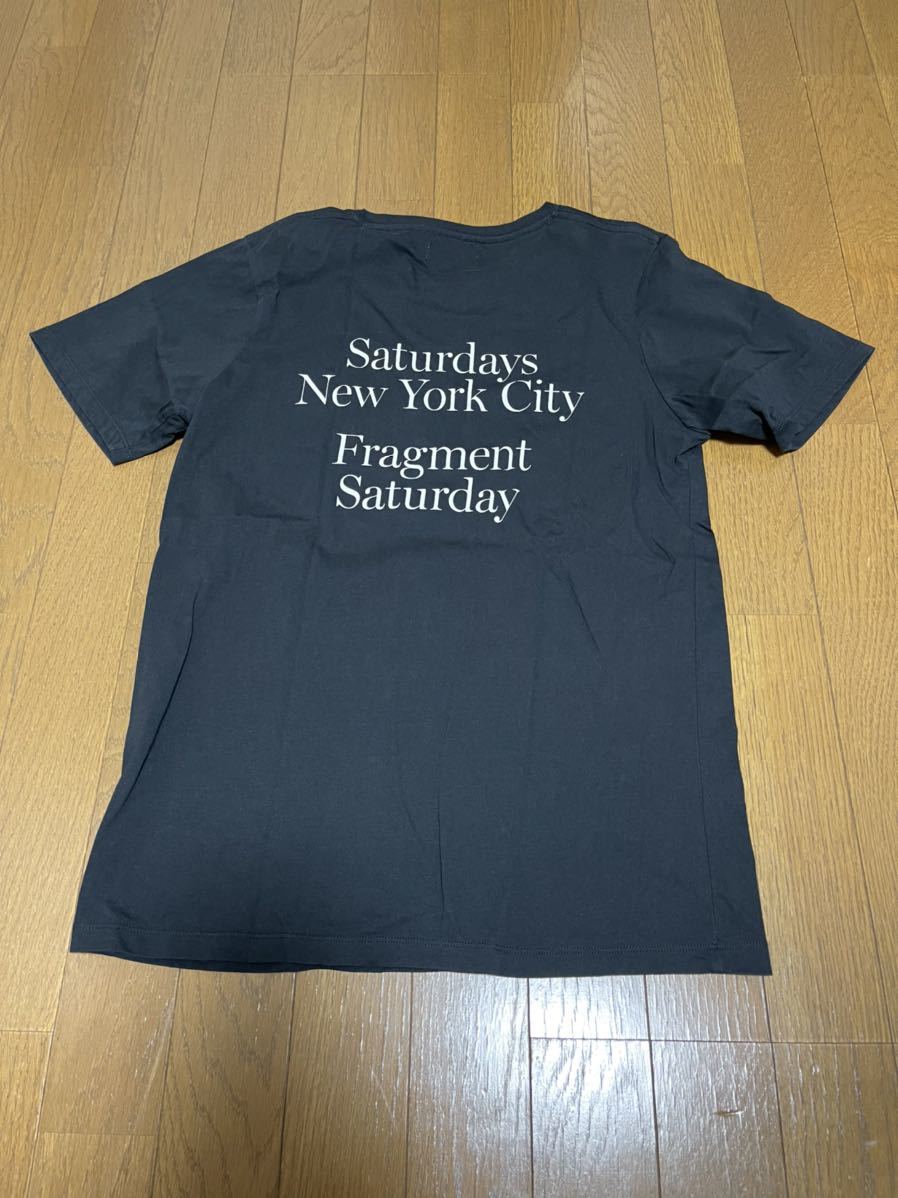 Saturdays surf nyc × Fragment design Tシャツ S サタデーズ フラグメント