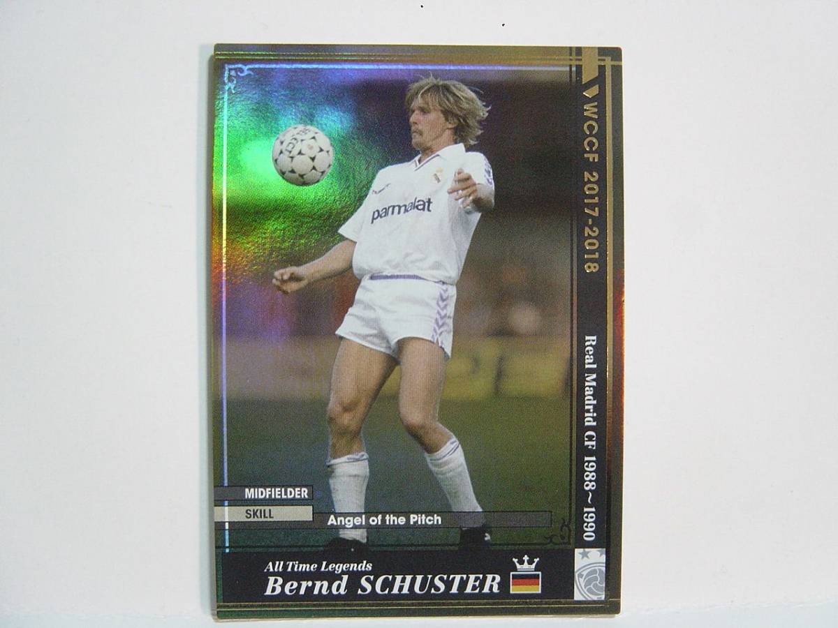 日本製 高品質 Wccf 17 18 Atle ベルント シュスター Bernd Schuster Real Madrid 19 1990 安く 買える Www Coldwellbankersamara Com