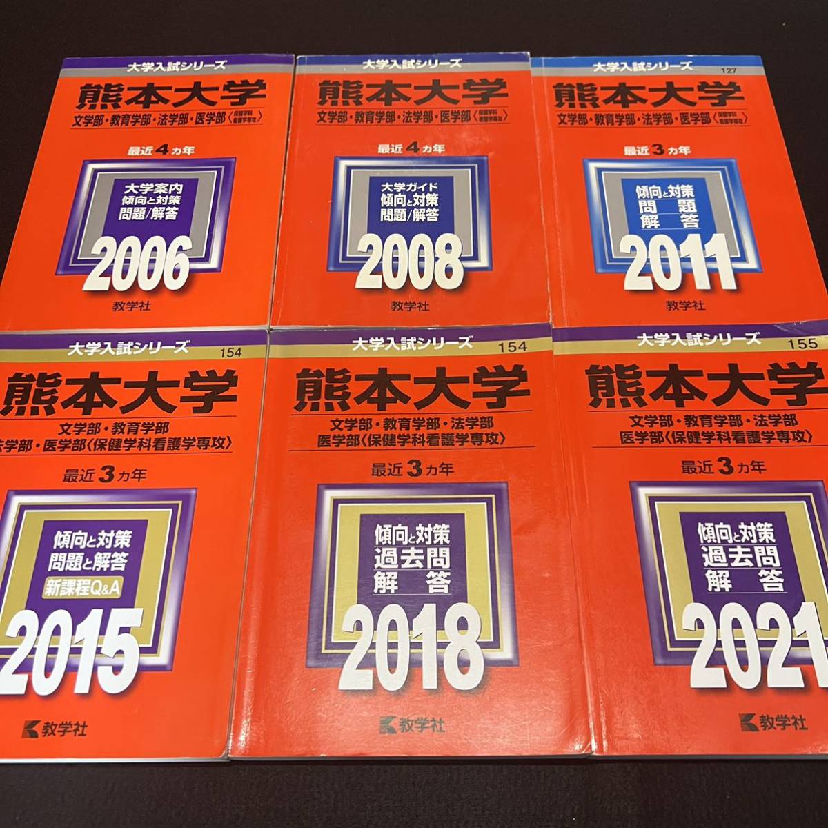 人気アイテム 【翌日発送】 赤本 熊本大学 文系 2002年～2020年 18年分